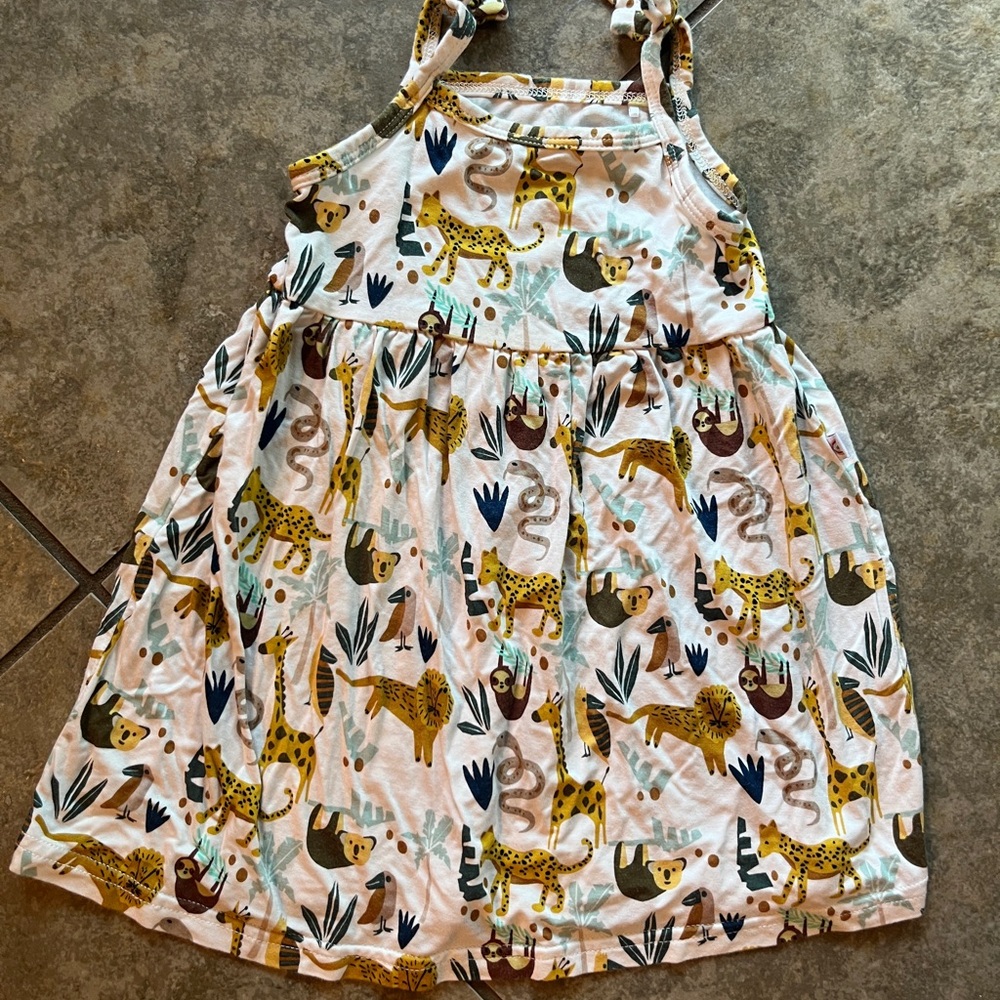 Emerson Animal Print Dress